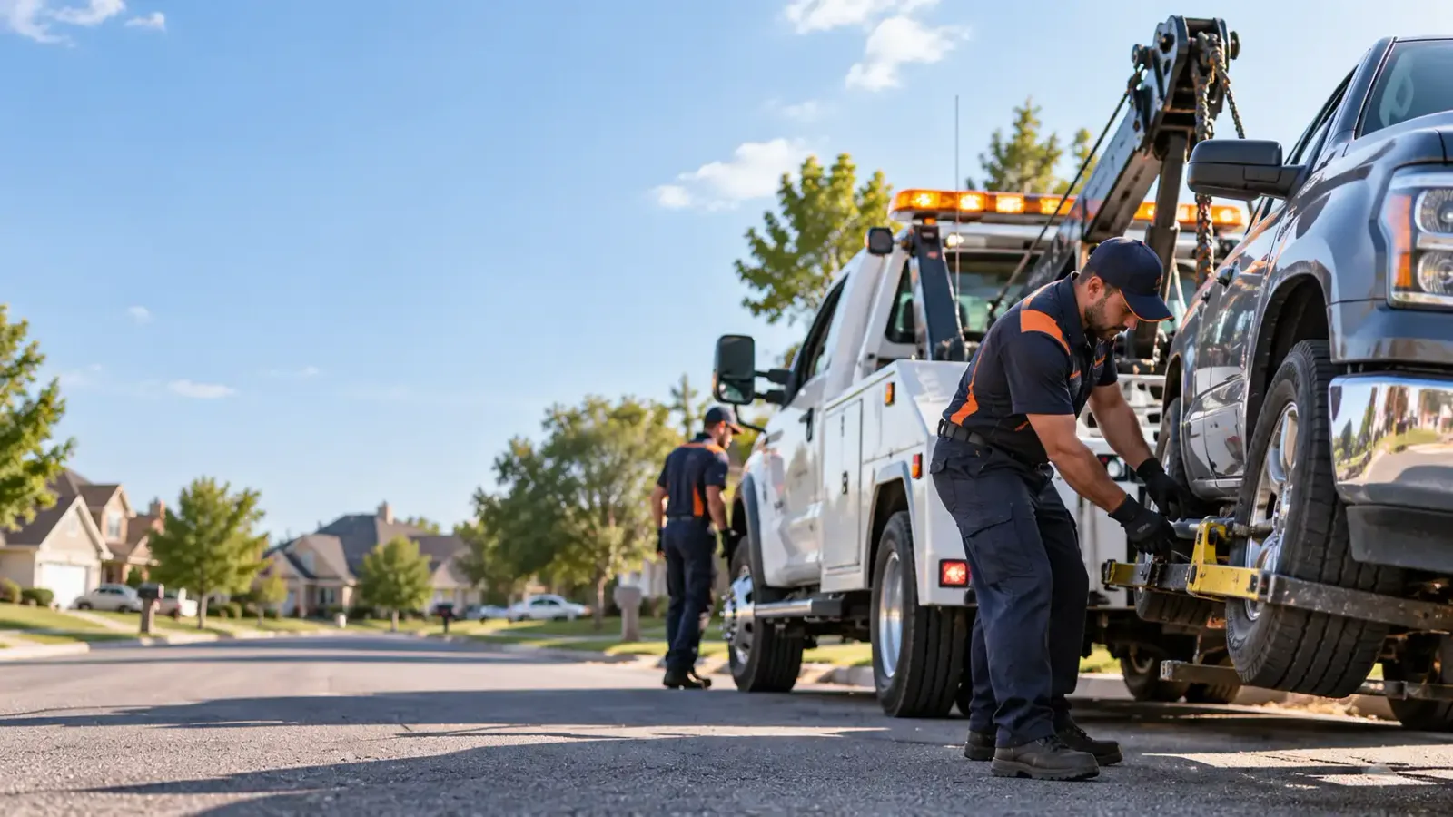 Wheel Lift Towing in Allen, SD